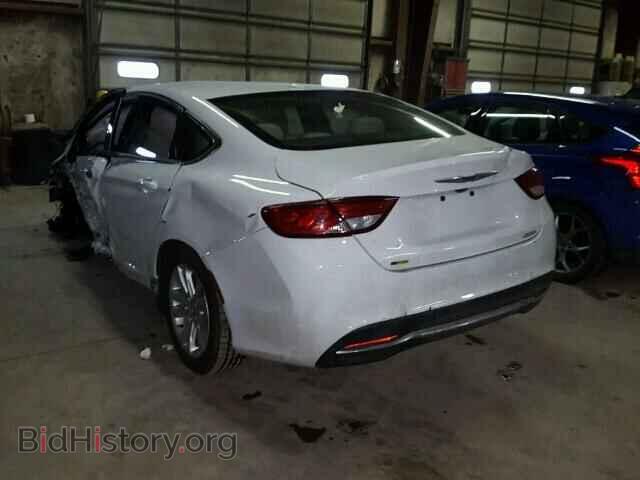 2015 CHRYSLER 200 - VIN: 1C3CCCAB1FN659355 - Photo 3
