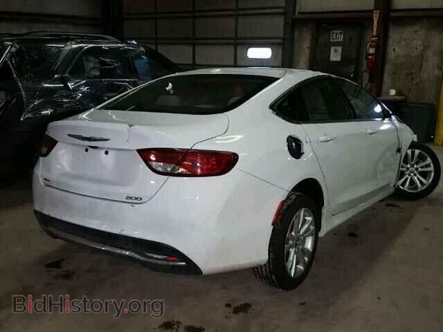 2015 CHRYSLER 200 - VIN: 1C3CCCAB1FN659355 - Photo 4