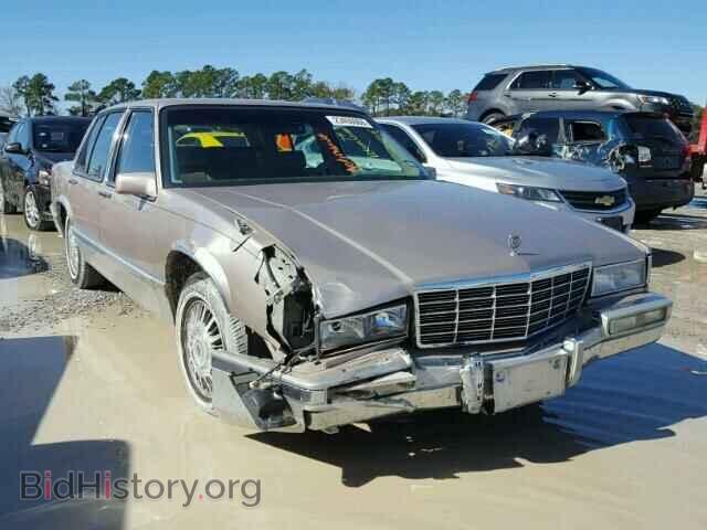 Photo 1G6CD53B5M4239928 - CADILLAC DEVILLE 1991