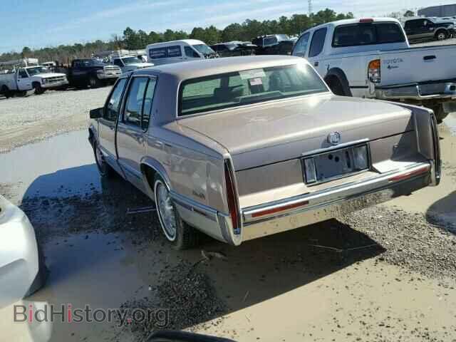 1991 CADILLAC DEVILLE - VIN: 1G6CD53B5M4239928 - Photo 3