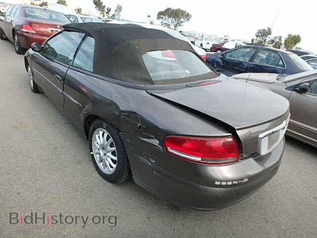 2001 CHRYSLER SEBRING - VIN: 1C3EL55U51N572163 - Фото 3