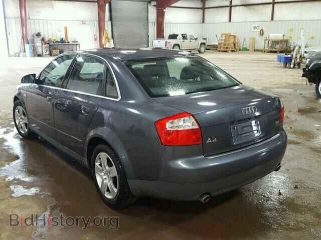 2002 AUDI A4 - VIN: WAULT68E02A302311 - Фото 3