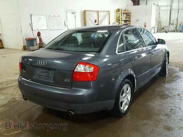 2002 AUDI A4 - VIN: WAULT68E02A302311 - Фото 4