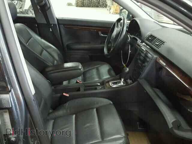 2002 AUDI A4 - VIN: WAULT68E02A302311 - Фото 5
