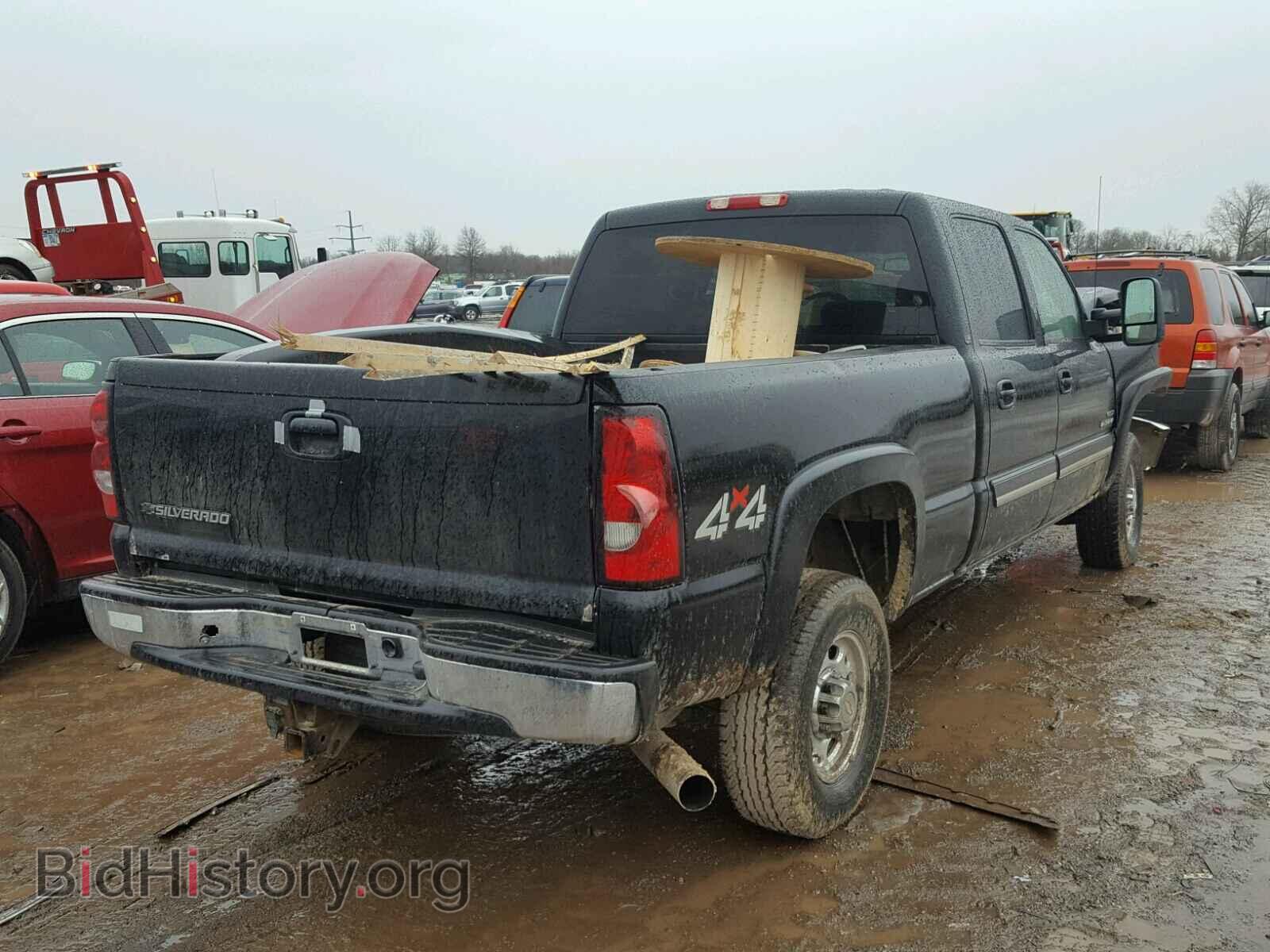 2007 CHEVROLET SILVERADO - VIN: 1GCHK22D87F158178 - Фото 4