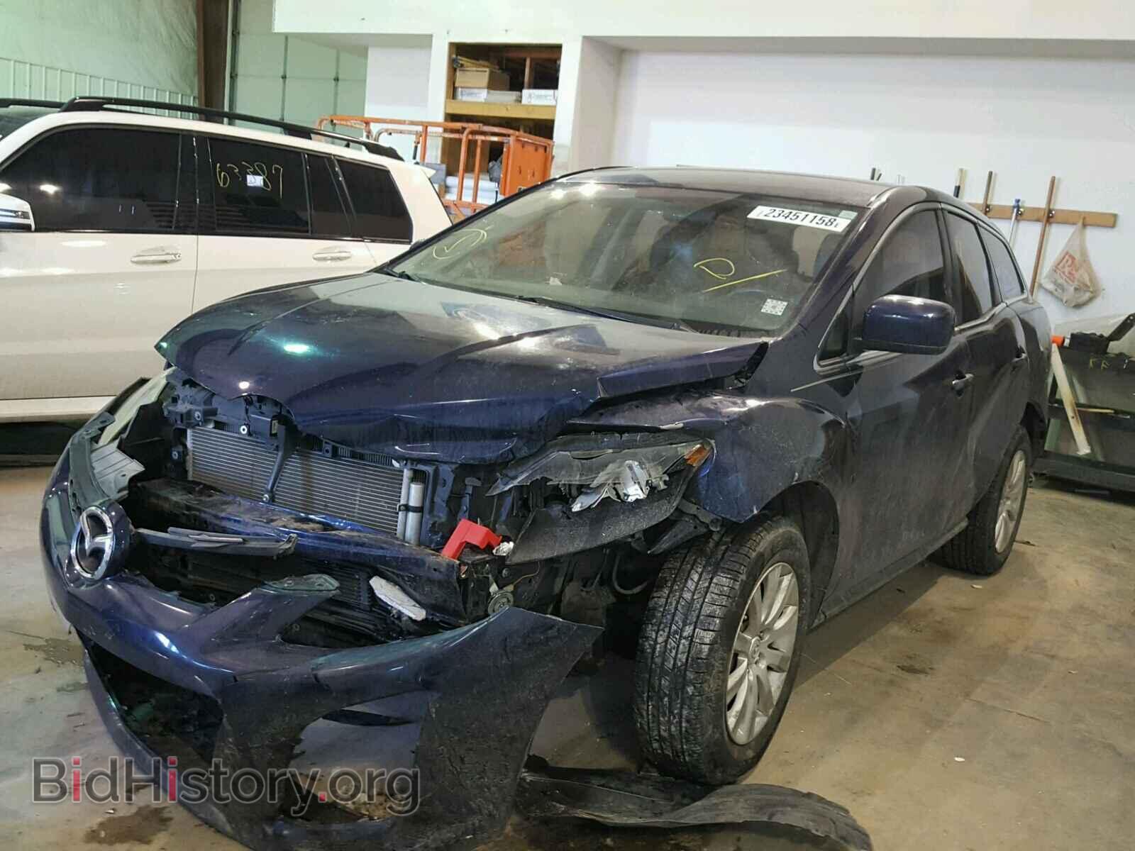 2011 MAZDA CX-7 - VIN: JM3ER2A51B0356775 - Photo 2