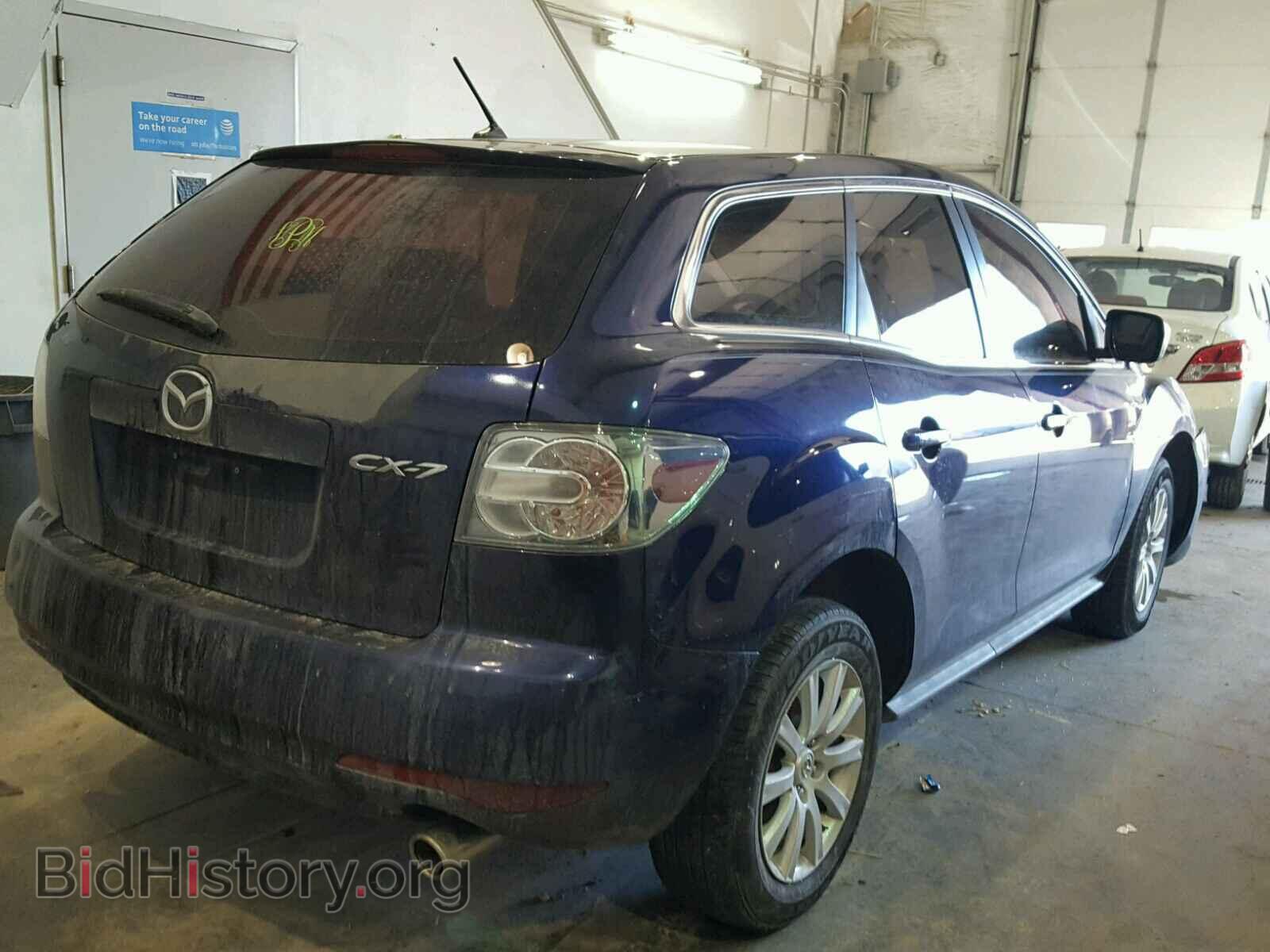 2011 MAZDA CX-7 - VIN: JM3ER2A51B0356775 - Photo 4