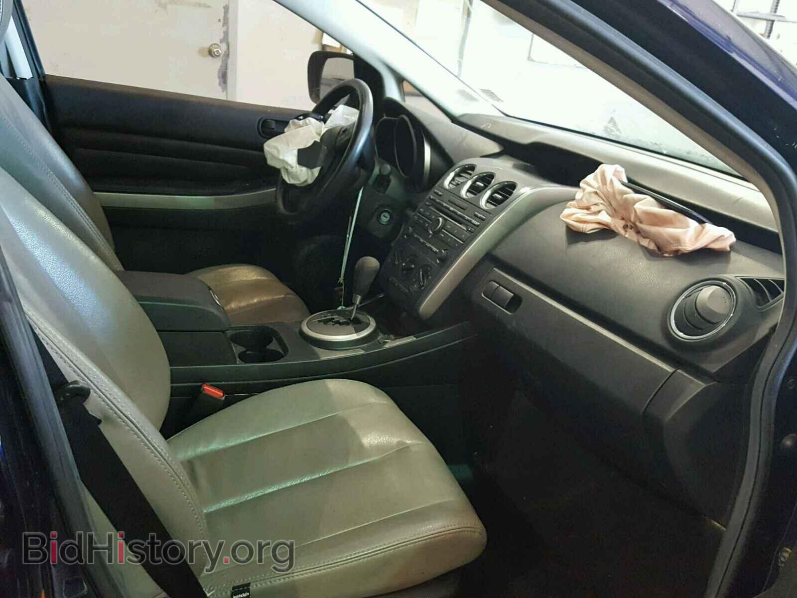 2011 MAZDA CX-7 - VIN: JM3ER2A51B0356775 - Photo 5