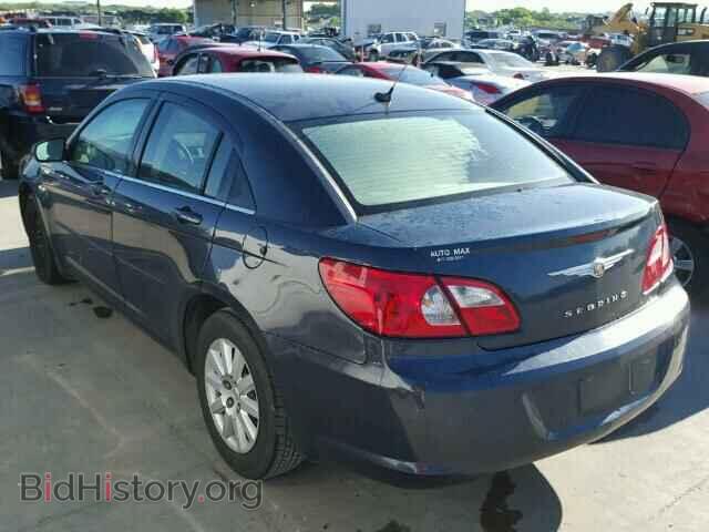 2008 CHRYSLER SEBRING - VIN: 1C3LC46K28N186499 - Фото 3
