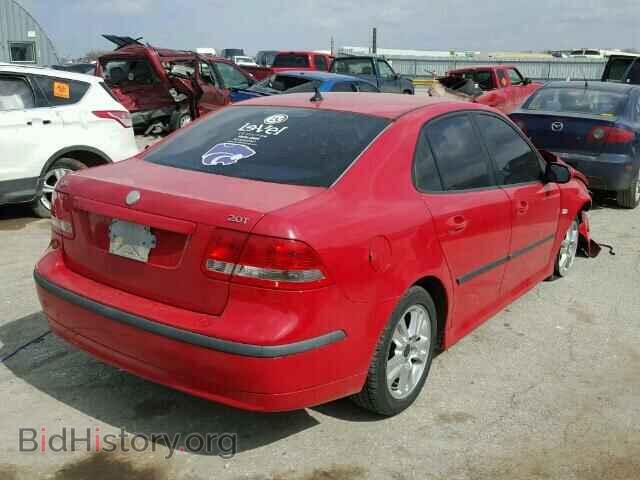 2006 SAAB 9 3 - VIN: YS3FD49Y061023465 - Фото 4