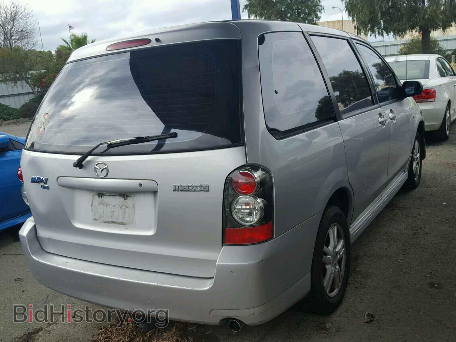 2004 MAZDA MPV WAGON - VIN: JM3LW28A740529432 - Фото 4