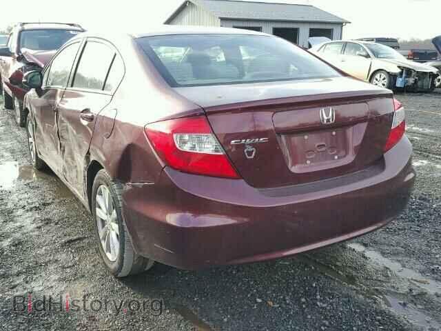 2012 HONDA CIVIC - VIN: 19XFB2F85CE320763 - Фото 3