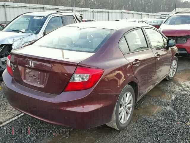 2012 HONDA CIVIC - VIN: 19XFB2F85CE320763 - Фото 4