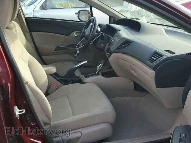 2012 HONDA CIVIC - VIN: 19XFB2F85CE320763 - Фото 5