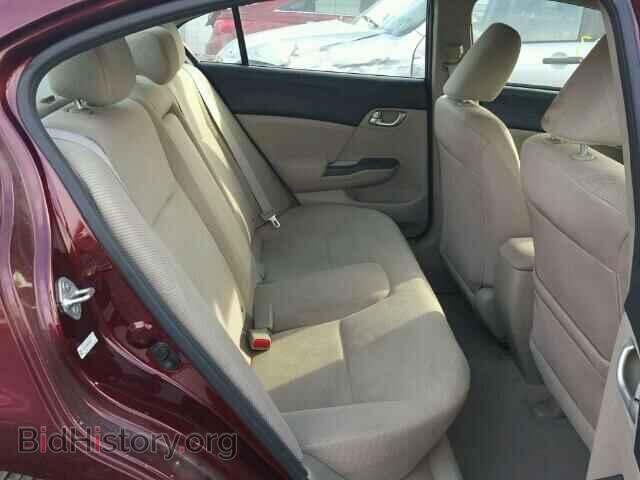 2012 HONDA CIVIC - VIN: 19XFB2F85CE320763 - Фото 6
