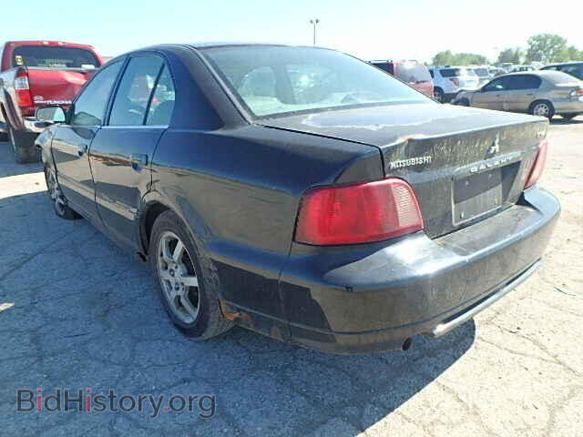 2002 MITSUBISHI GALANT - VIN: 4A3AA46H42E157460 - Фото 3