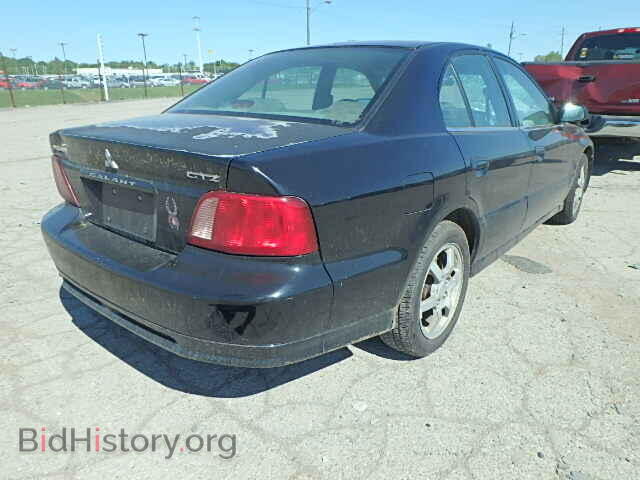 2002 MITSUBISHI GALANT - VIN: 4A3AA46H42E157460 - Фото 4