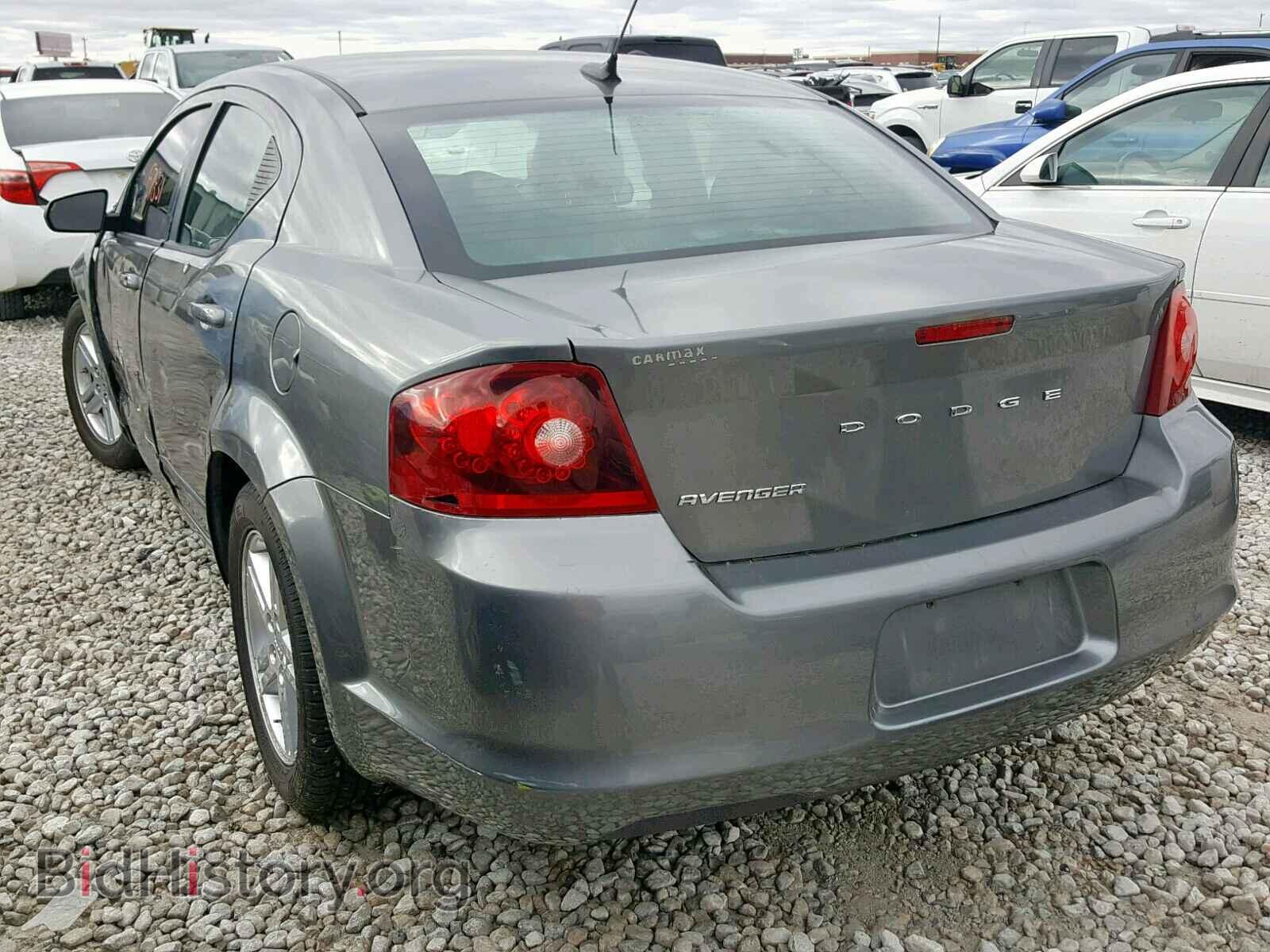2012 DODGE AVENGER - VIN: 1C3CDZCB0CN156358 - Фото 3