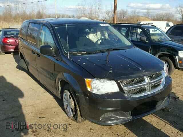 Фотография 2C4RDGBG6GR364292 - DODGE CARAVAN 2016