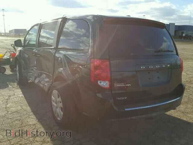2016 DODGE CARAVAN - VIN: 2C4RDGBG6GR364292 - Фото 3