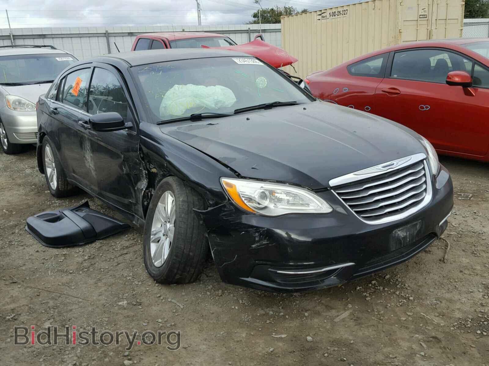 Photo 1C3CCBAB8DN640048 - CHRYSLER 200 2013