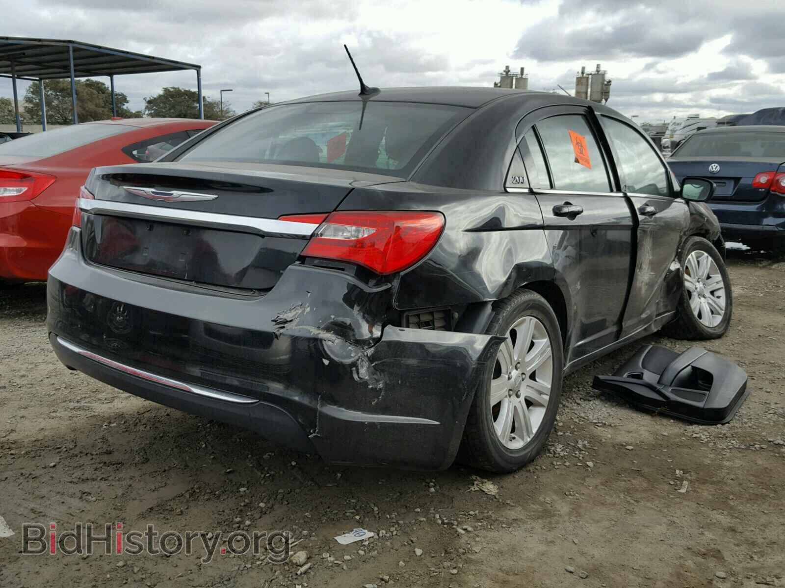 2013 CHRYSLER 200 - VIN: 1C3CCBAB8DN640048 - Фото 4