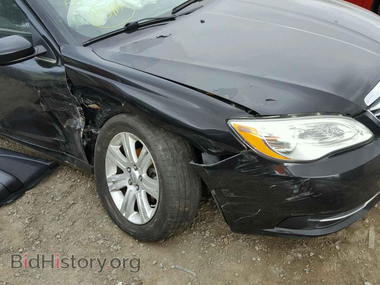 2013 CHRYSLER 200 - VIN: 1C3CCBAB8DN640048 - Фото 9