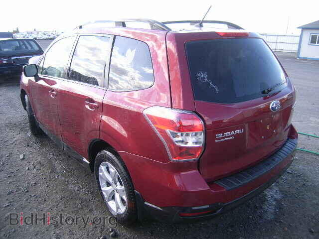 2014 SUBARU FORESTER - VIN: JF2SJAEC7EH426857 - Фото 3