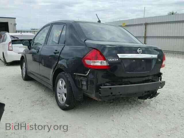 2010 NISSAN VERSA - VIN: 3N1BC1AP7AL430357 - Photo 3