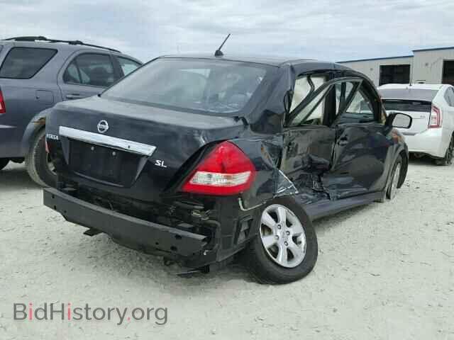 2010 NISSAN VERSA - VIN: 3N1BC1AP7AL430357 - Photo 4