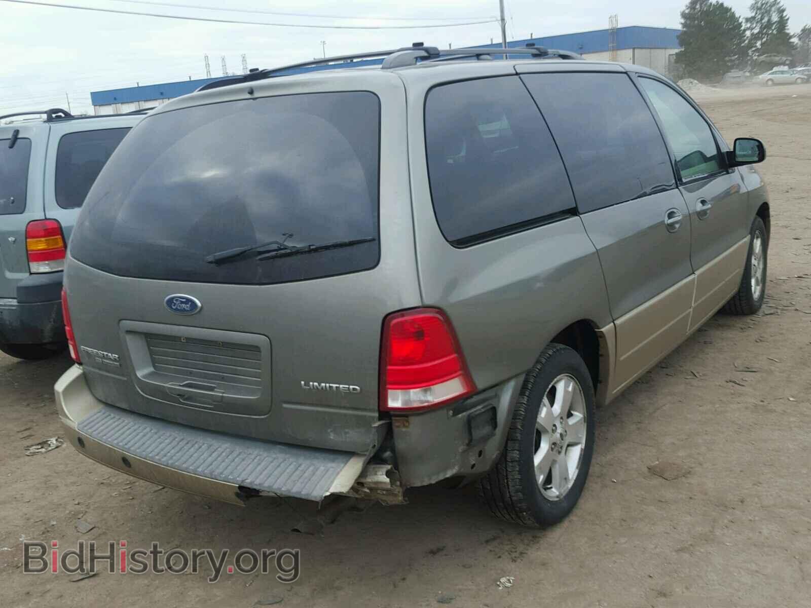 2004 FORD FREESTAR - VIN: 2FMZA58224BB29171 - Фото 4
