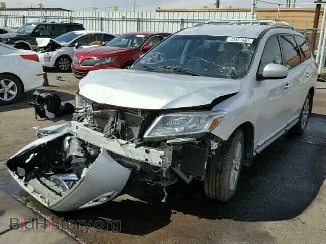 2014 NISSAN PATHFINDER - VIN: 5N1AR2MN4EC676710 - Фото 2