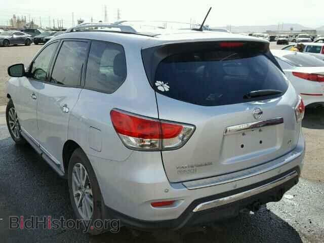 2014 NISSAN PATHFINDER - VIN: 5N1AR2MN4EC676710 - Фото 3
