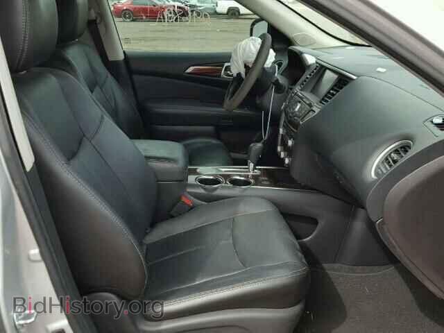 2014 NISSAN PATHFINDER - VIN: 5N1AR2MN4EC676710 - Фото 5