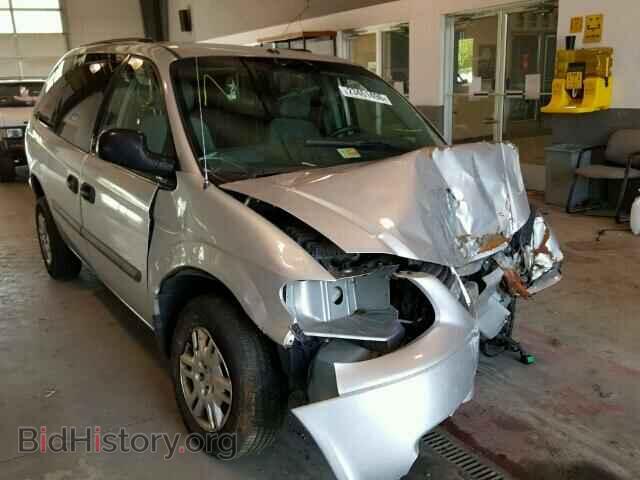 Фотография 1D4GP24R67B253503 - DODGE CARAVAN 2007