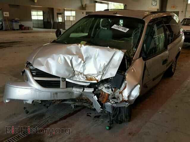 2007 DODGE CARAVAN - VIN: 1D4GP24R67B253503 - Фото 2