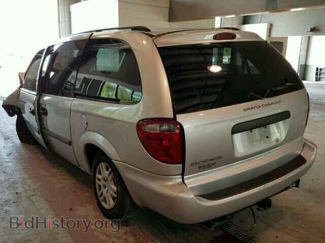 2007 DODGE CARAVAN - VIN: 1D4GP24R67B253503 - Фото 3