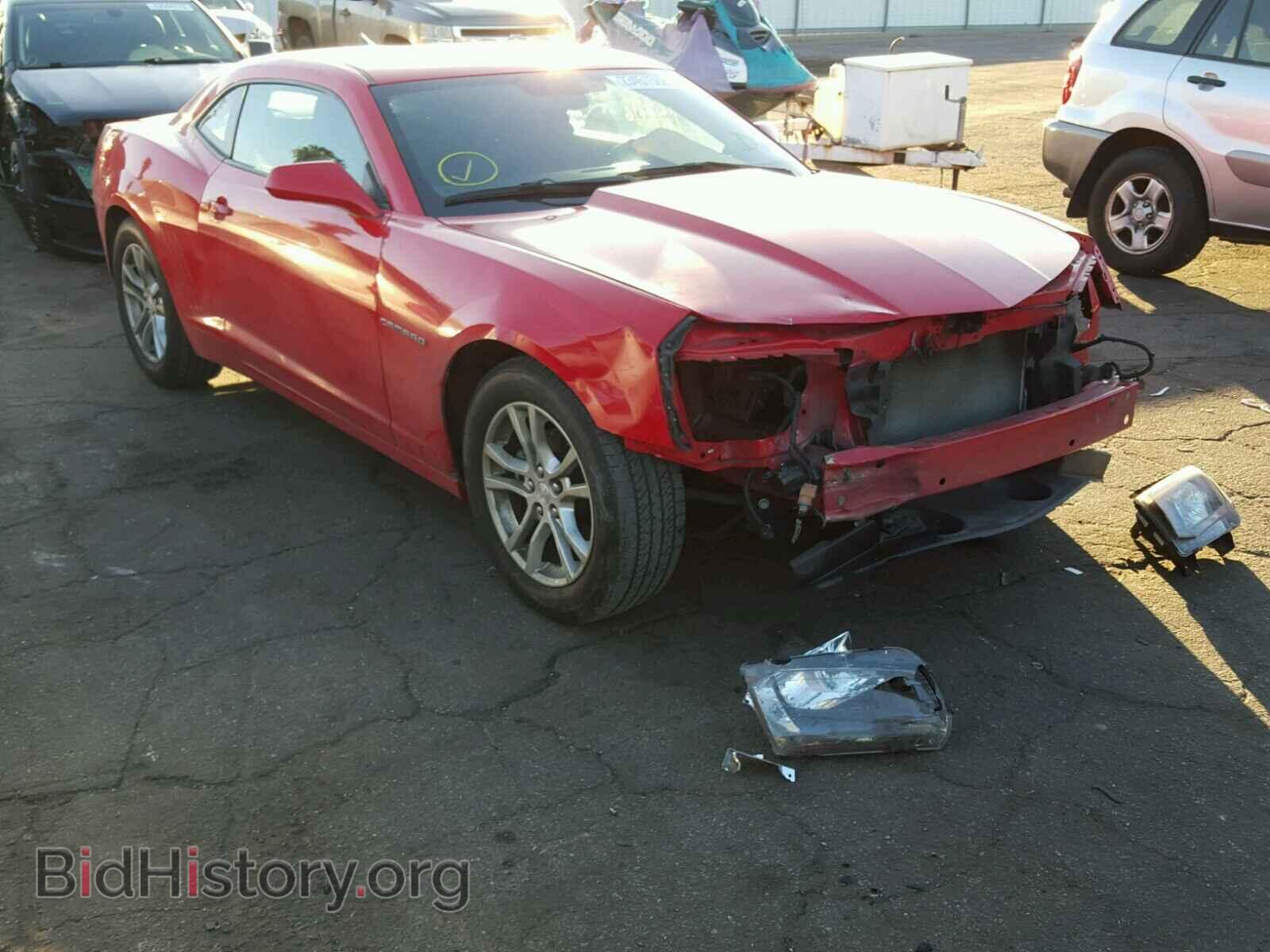 Фотография 2G1FB1E33E9214824 - CHEVROLET CAMARO 2014