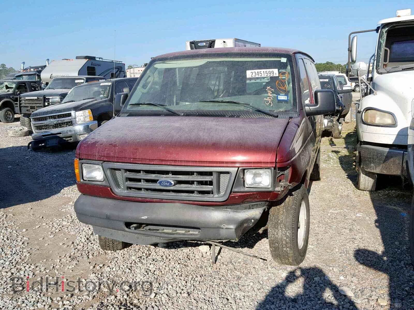 2004 FORD ECONOLINE - VIN: 1FBSS31L14HA09511 - Photo 2