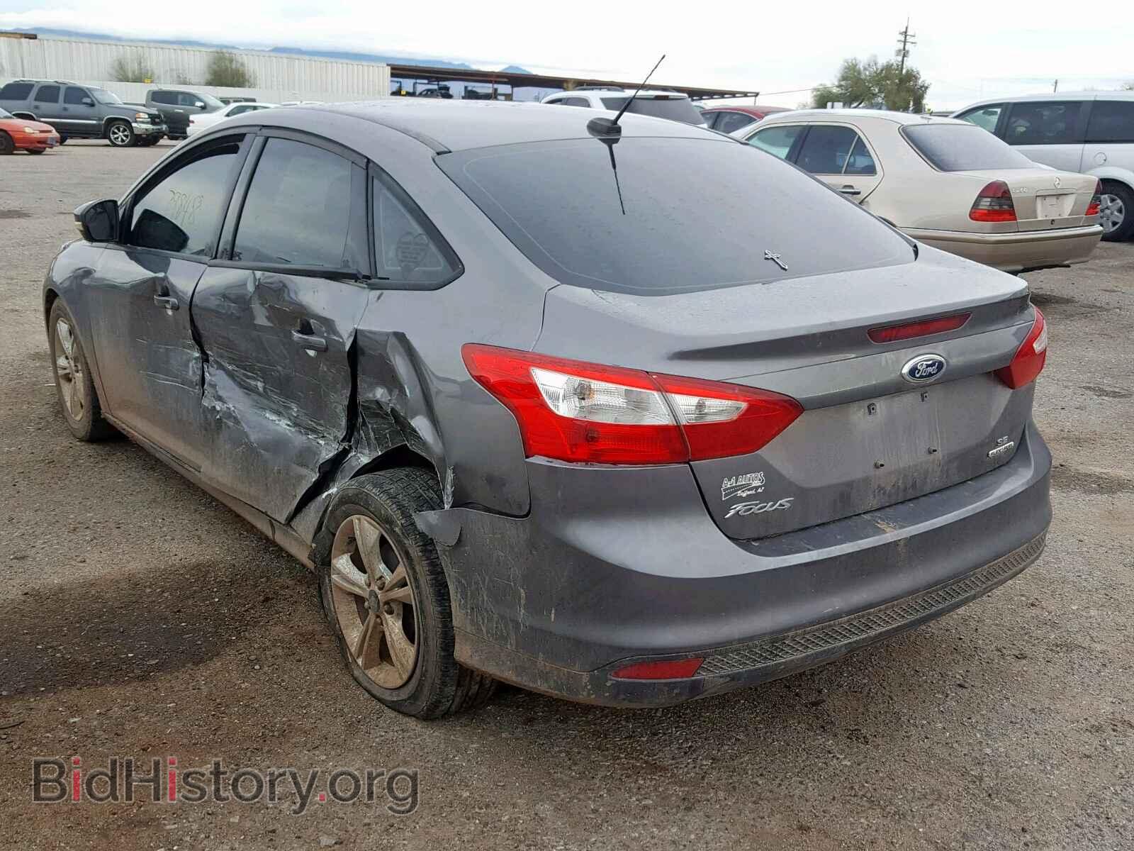 2014 FORD FOCUS SE - VIN: 1FADP3F2XEL421209 - Фото 3