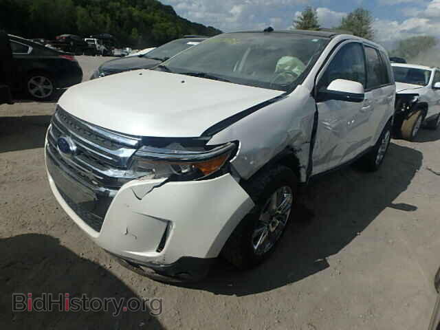 2013 FORD EDGE - VIN: 2FMDK4JC6DBB78295 - Фото 2