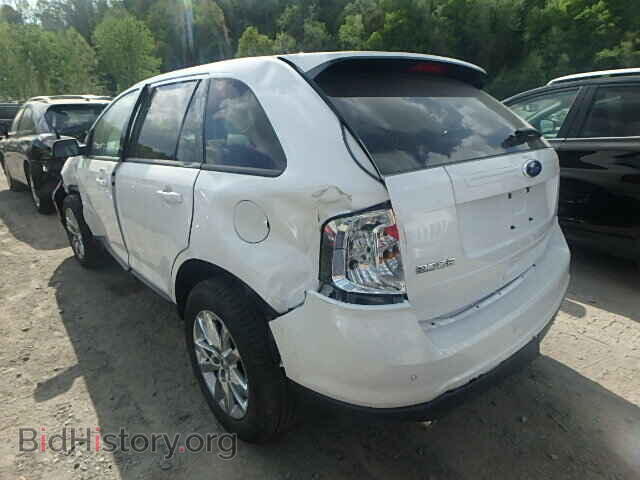 2013 FORD EDGE - VIN: 2FMDK4JC6DBB78295 - Фото 3