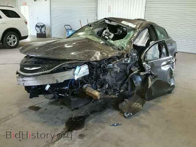 2015 CHRYSLER 200 - VIN: 1C3CCCAB9FN695777 - Фото 2