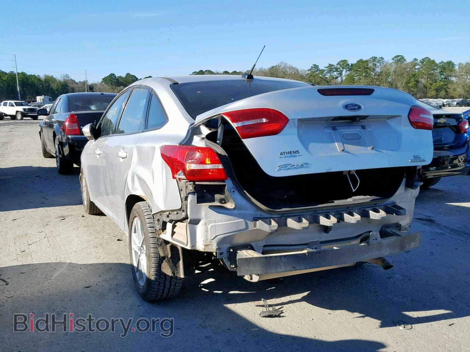 2015 FORD FOCUS SE - VIN: 1FADP3F22FL345129 - Photo 3