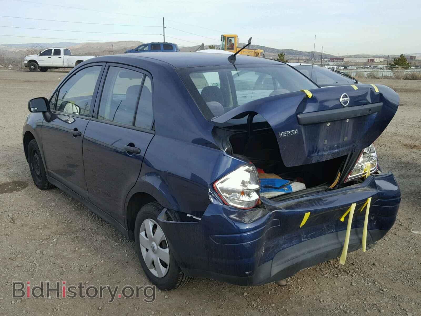 2011 NISSAN VERSA - VIN: 3N1CC1AP7BL418053 - Фото 3