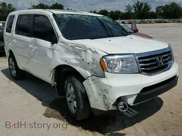 Фотография 5FNYF3H74EB017476 - HONDA PILOT 2014