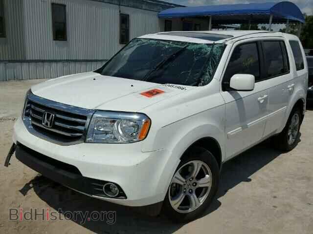 2014 HONDA PILOT - VIN: 5FNYF3H74EB017476 - Фото 2