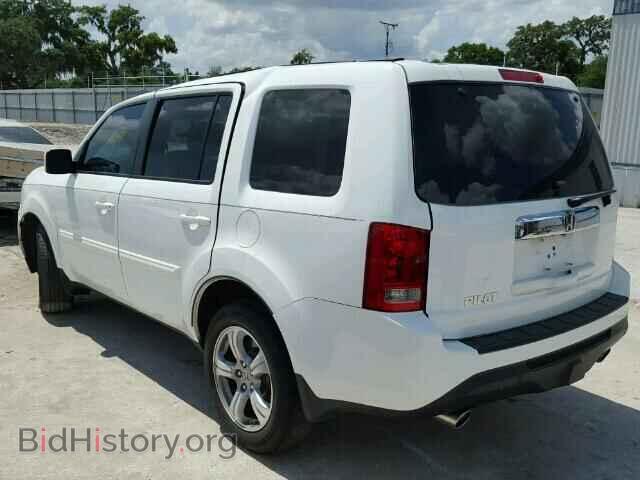 2014 HONDA PILOT - VIN: 5FNYF3H74EB017476 - Фото 3