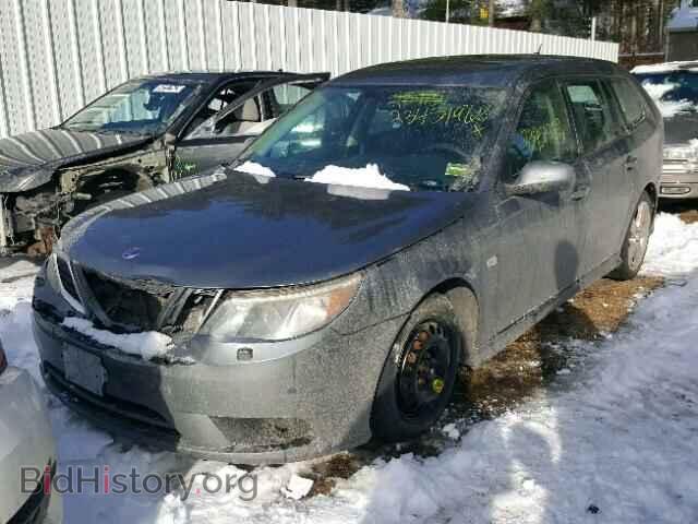 2008 SAAB 9 3 - VIN: YS3FB59Y081122429 - Фото 2