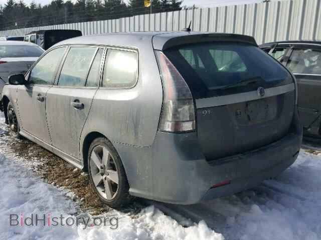 2008 SAAB 9 3 - VIN: YS3FB59Y081122429 - Фото 3